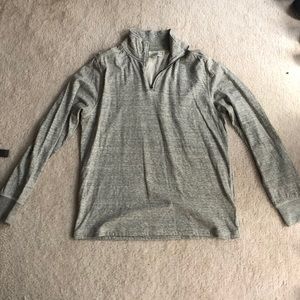 JCrew Quarter Zip pullover